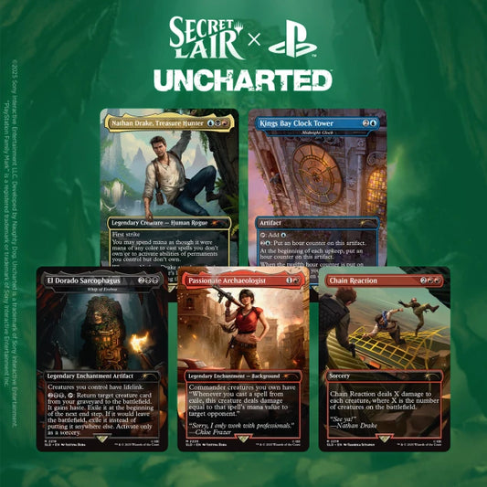 Magic Secret Lair: Uncharted