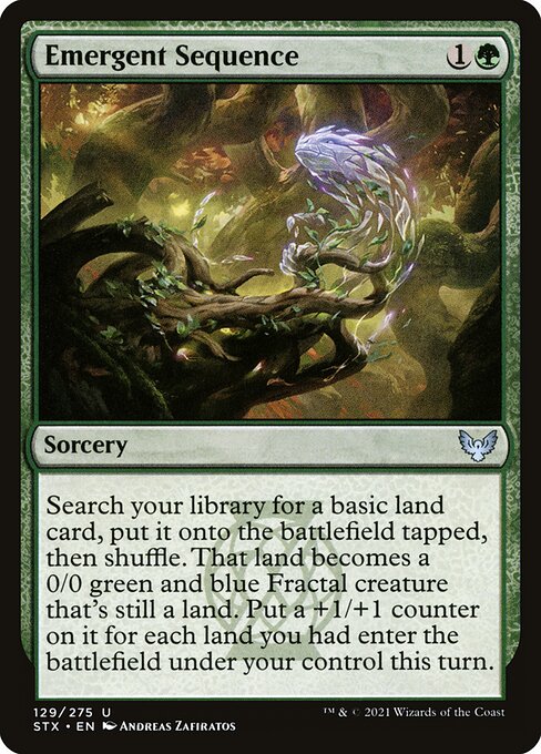 Emergent Sequence #129 [STX] [ENG] NM