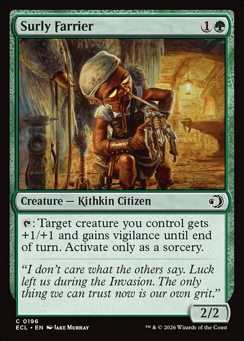 Surly Farrier #196 [ECL] [ESP] NM