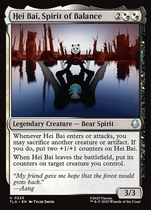 Hei Bai, Spirit of Balance #225 [TLA] [ENG] NM