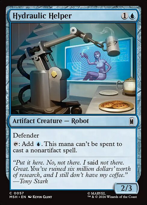 Hydraulic Helper #57 [MSH] [ENG] NM