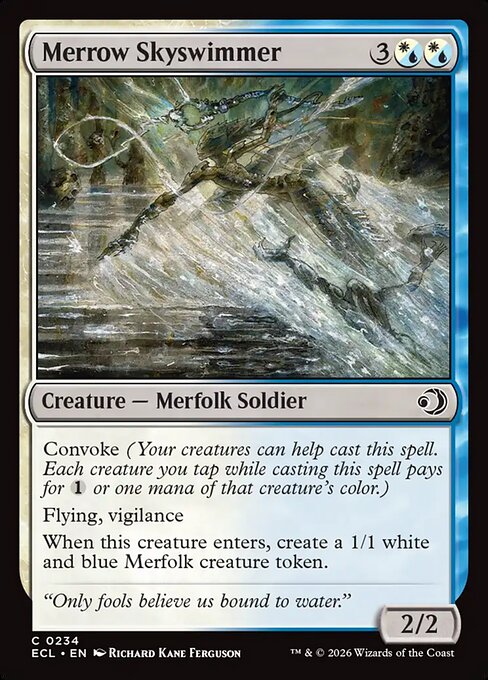 Merrow Skyswimmer #234 [ECL] [ENG] NM