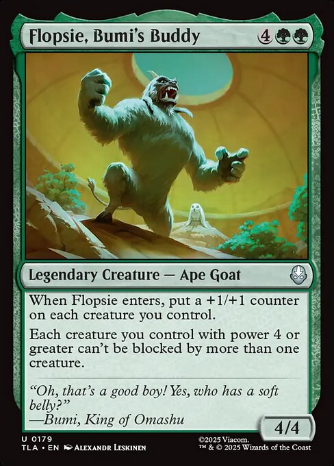 Flopsie, Bumi's Buddy #179 [TLA] [ENG] NM Foil