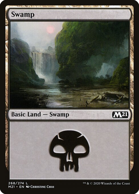 Swamp #268 [M21] [ESP] NM