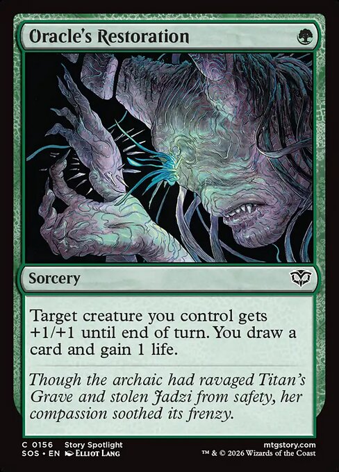 Oracle's Restoration #156 [SOS] [ENG] NM