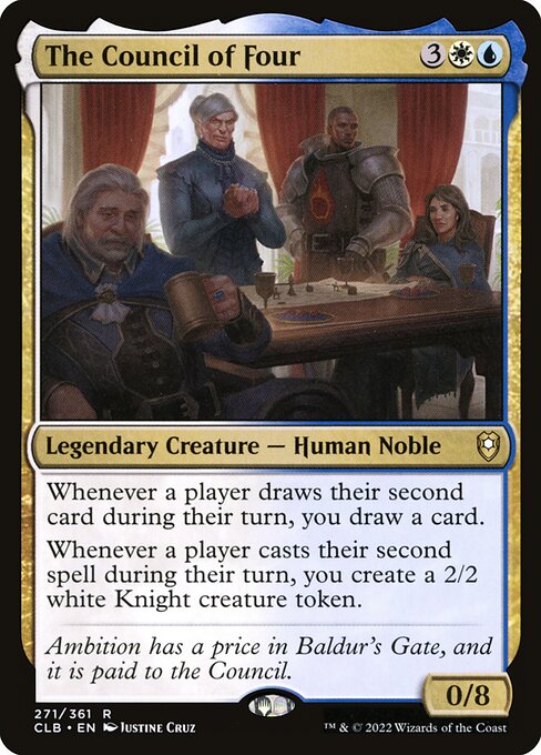 The Council of Four #271 [CLB] [ENG] NM