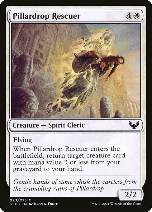 Pillardrop Rescuer #23 [STX] [ENG] NM