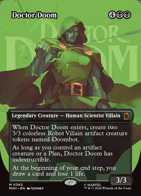 Doctor Doom #365 [MSH] [ESP] NM
