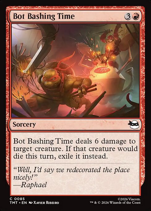 Bot Bashing Time #85 [TMT] [ENG] NM