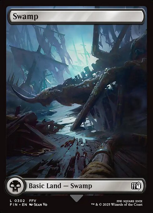 Swamp #302 [FIN] [ENG] NM