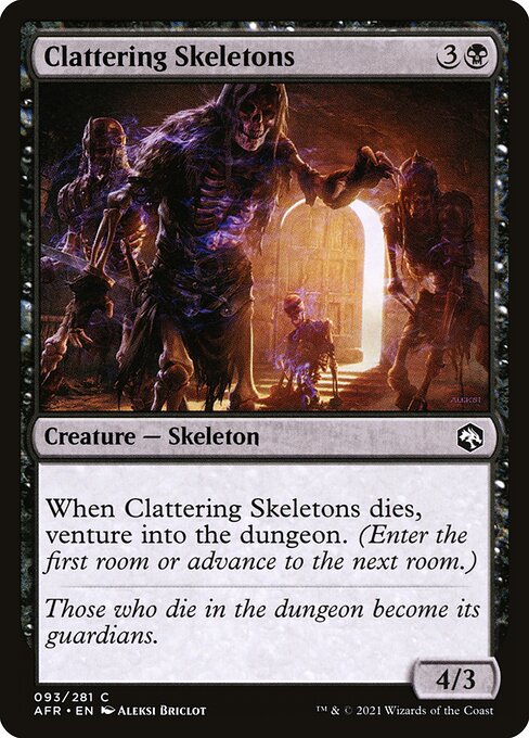 Clattering Skeletons #93 [AFR] [ENG] NM