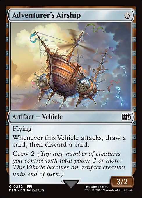 Adventurer's Airship #252 [FIN] [ENG] NM