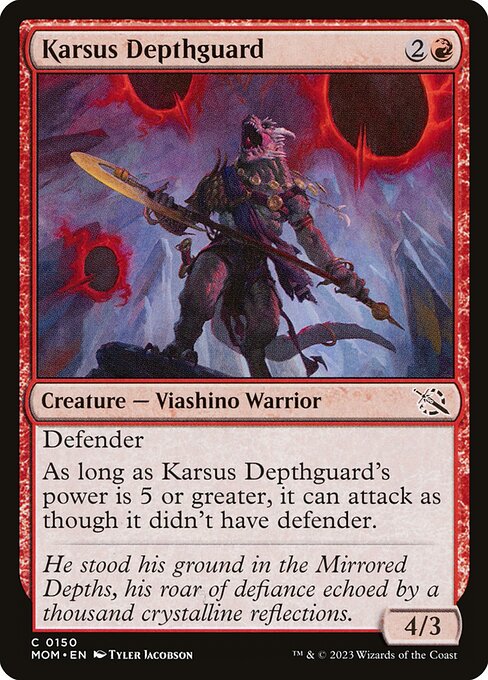 Karsus Depthguard #150 [MOM] [ENG] NM