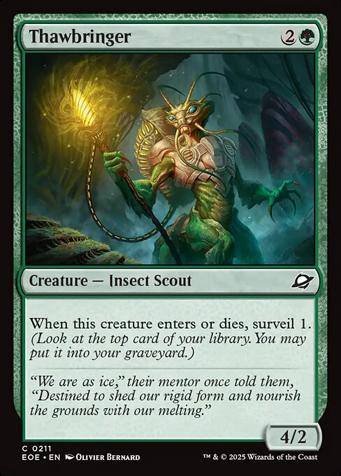 Thawbringer #211 [EOE] [ENG] NM Foil