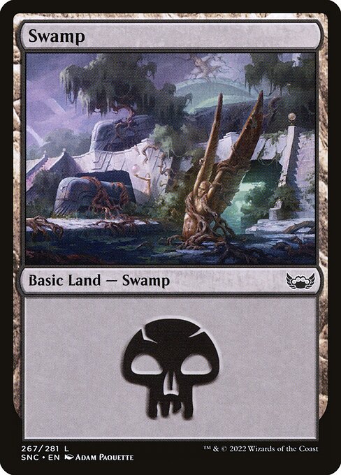 Swamp #267 [SNC] [ENG] NM