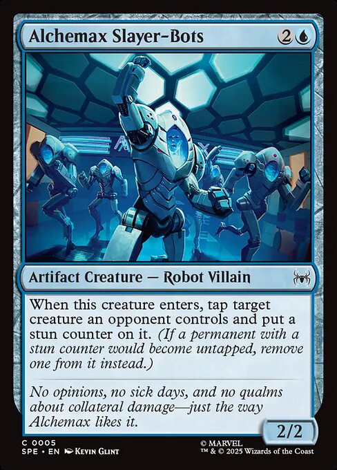 Alchemax Slayer-Bots #5 [SPE] [ENG] NM Foil