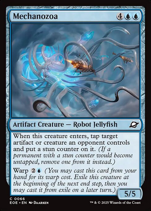Mechanozoa #66 [EOE] [ENG] NM Foil