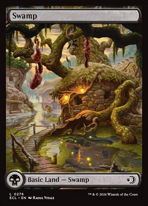 Swamp #276 [ECL] [ENG] NM