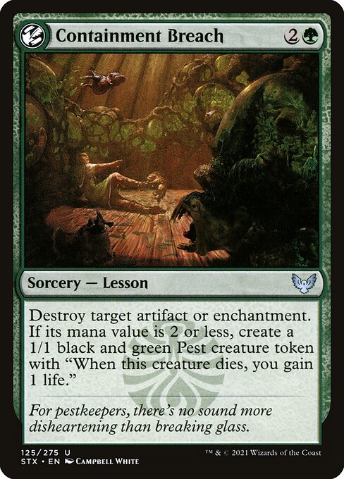 Containment Breach #125 [STX] [ENG] NM