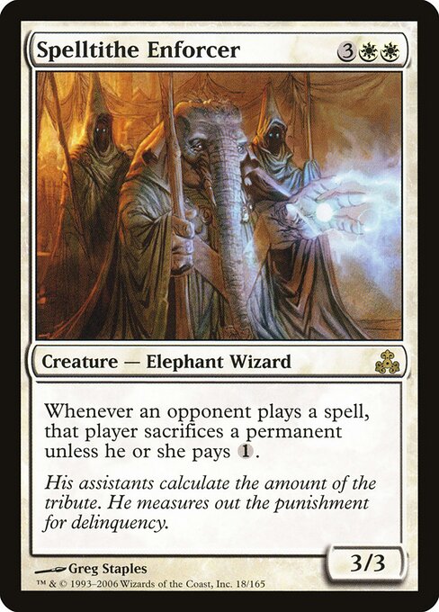 Spelltithe Enforcer #18 [GPT] [ENG] NM Foil