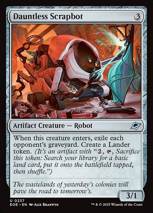Dauntless Scrapbot #237 [EOE] [ENG] NM Foil