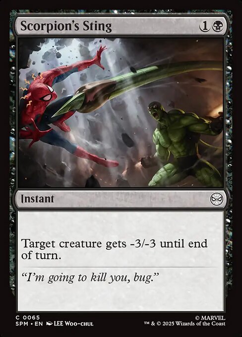 Scorpion's Sting #65 [SPM] [ENG] NM Foil