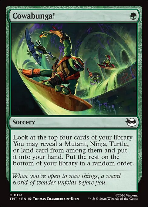 Cowabunga! #113 [TMT] [ENG] NM