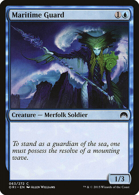 Maritime Guard #63 [ORI] [ENG] NM