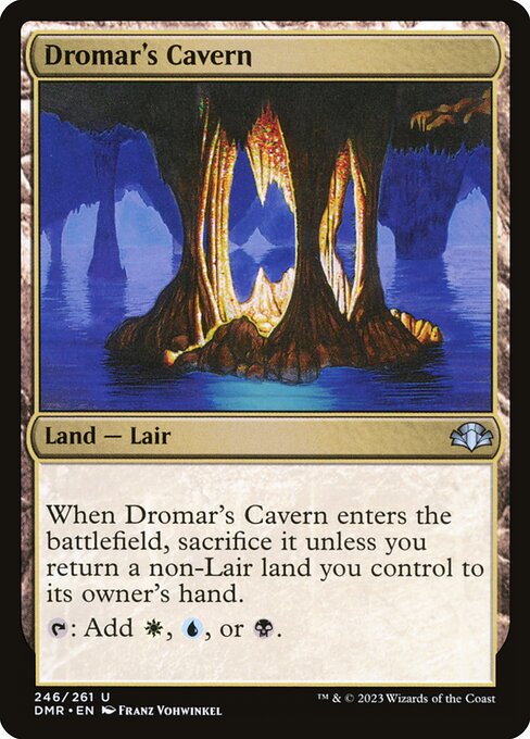 Dromar's Cavern #246 [DMR] [ENG] NM