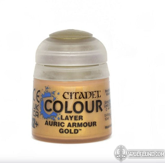 Layer: Auric Armour Gold