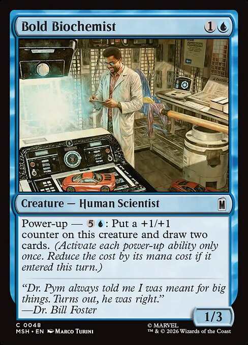 Bold Biochemist #48 [MSH] [ENG] NM