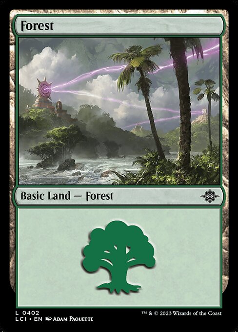 Forest #402 [LCI] [ENG] NM