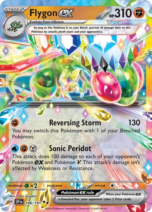 Flygon ex #106 [SV8] [ENG] NM Holo