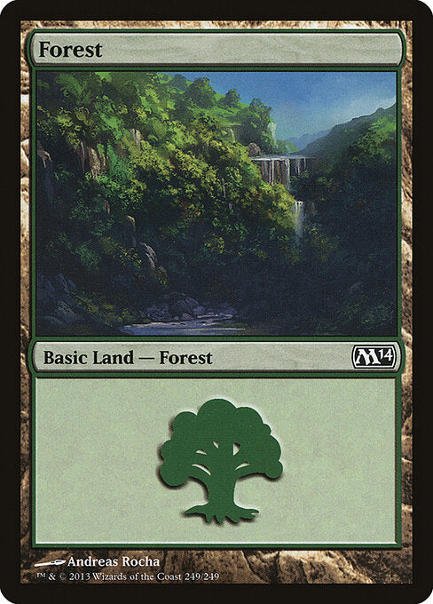 Forest #249 [M14] [ENG] NM
