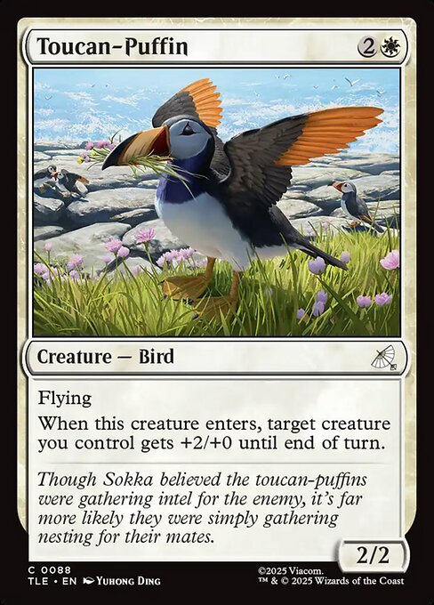 Toucan-Puffin #88 [TLE] [ENG] NM Foil