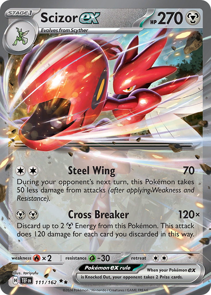 Scizor ex #111 [SV5] [ESP] NM