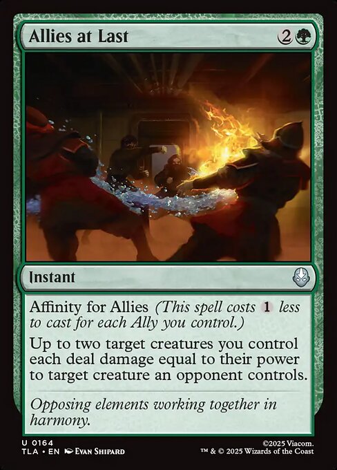 Allies at Last #164 [TLA] [ENG] NM Foil