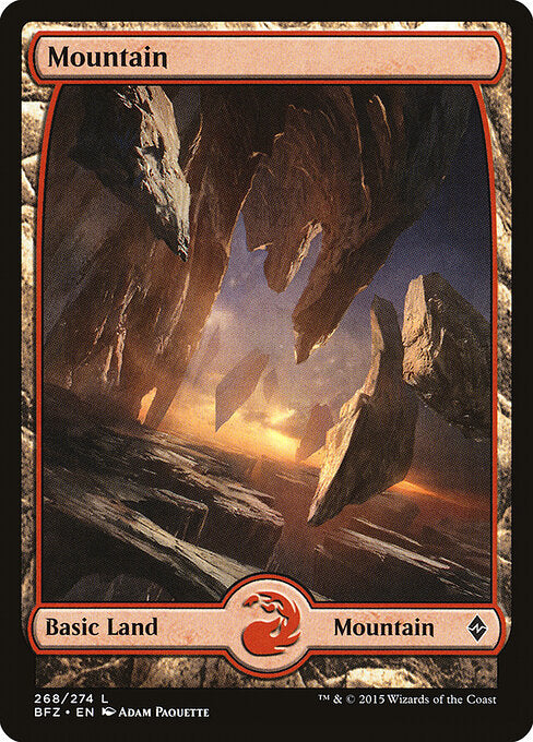 Mountain #268 [BFZ] [ENG] NM