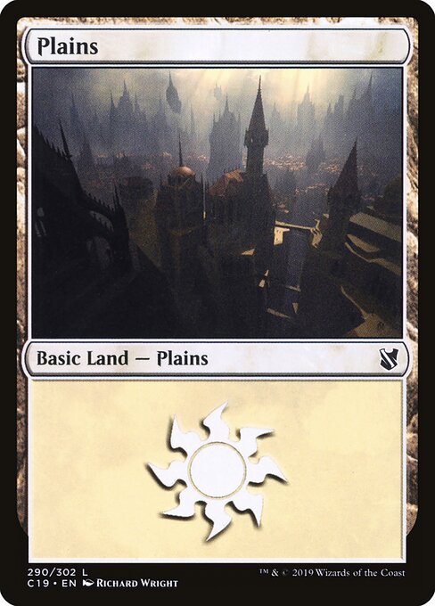 Plains #290 [C19] [ENG] NM
