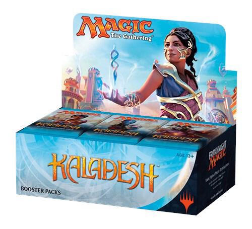 Magic: The Gathering — Kaladesh Booster Box — En Español