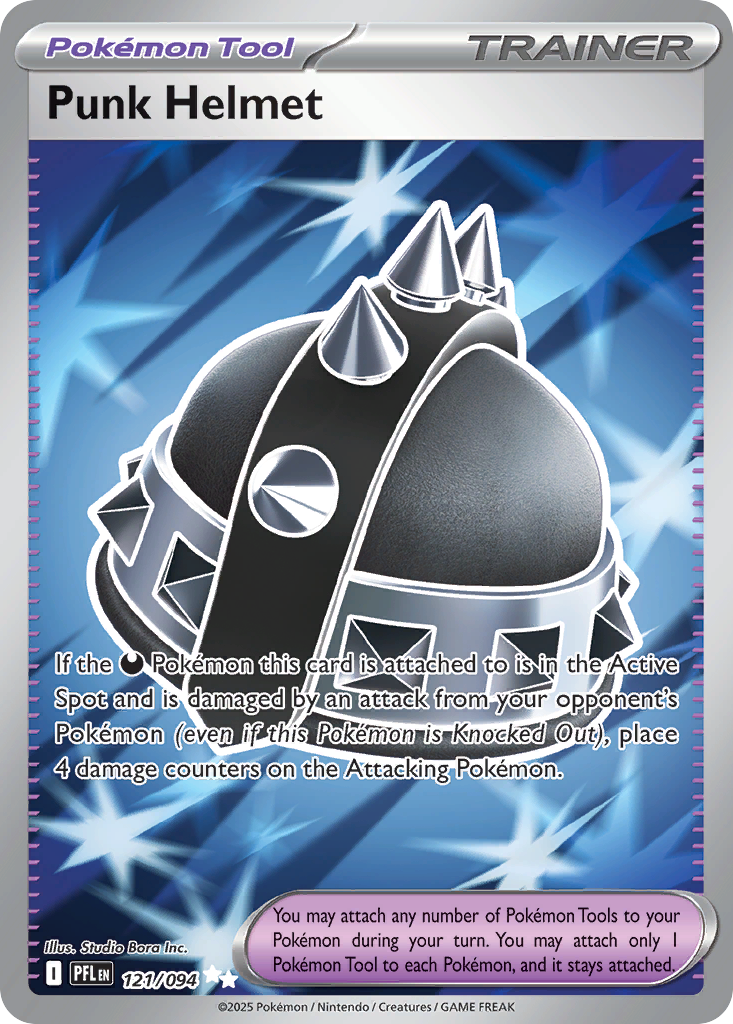 Punk Helmet #121 [ME2] [ENG] NM Holo