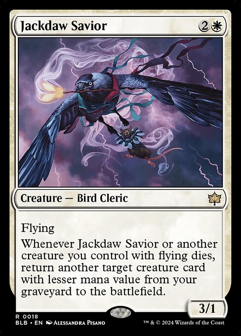 Jackdaw Savior #18 [BLB] [ENG] NM