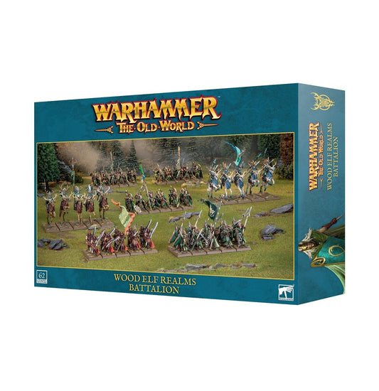 Battalion: Wood Elf Realms