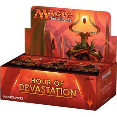 Magic: The Gathering — Hour of Devastation Booster Box — En Español