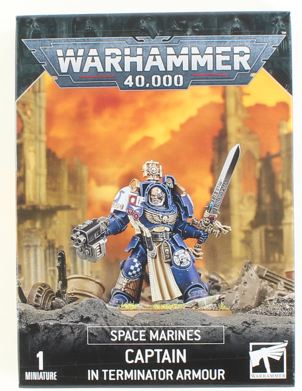 S/marines: Captain in Terminator Armour