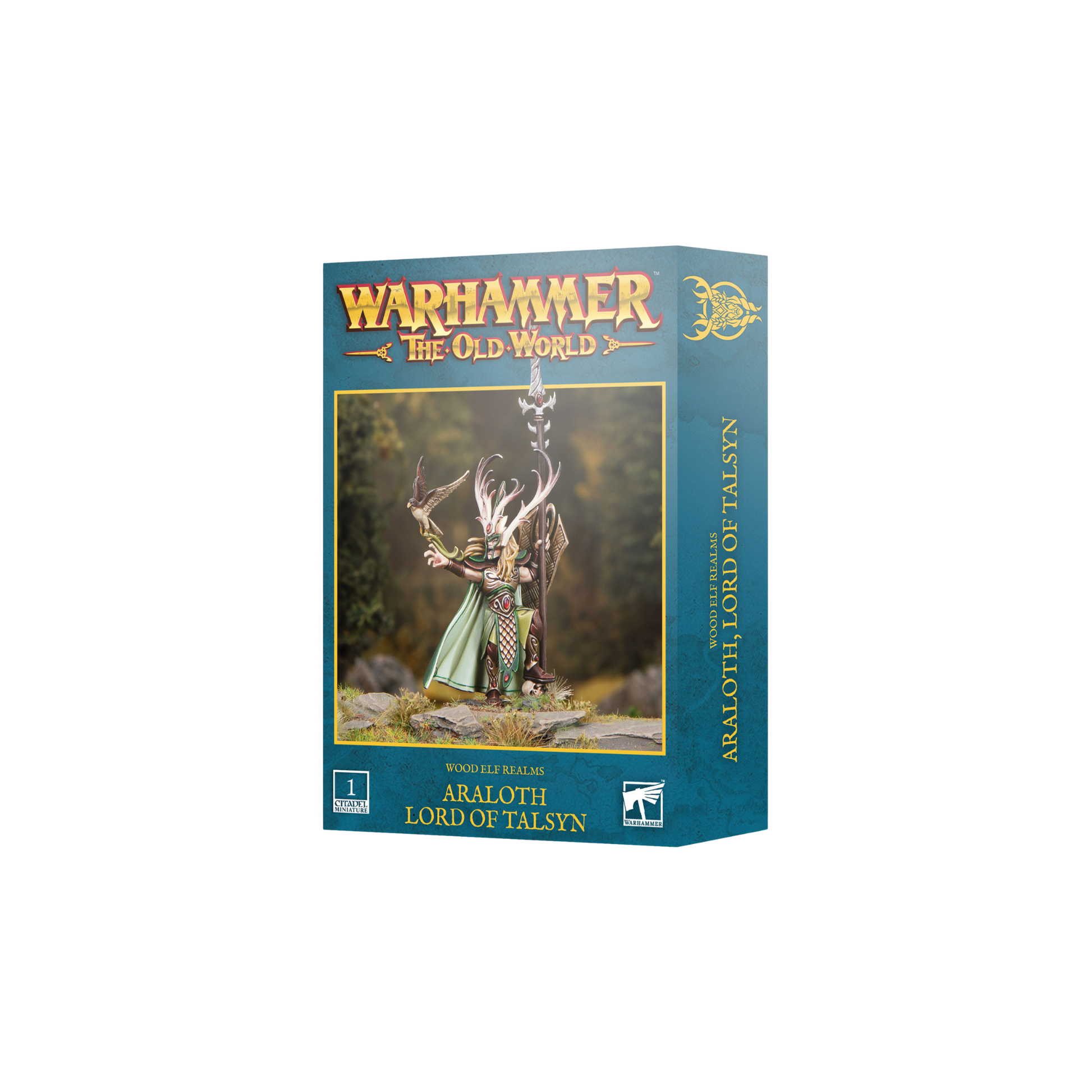 Wood Elf Realms Araloth Lord of Talsyn