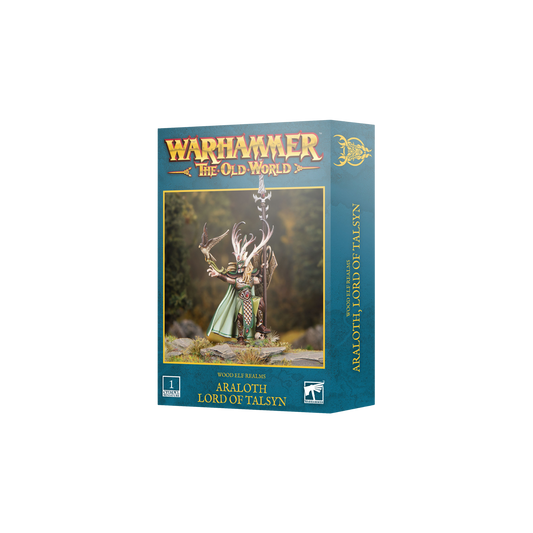 Wood Elf Realms Araloth Lord of Talsyn