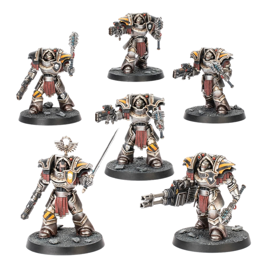 Legiones Astartes: Cataphractii Terminators: Pwr Mauls