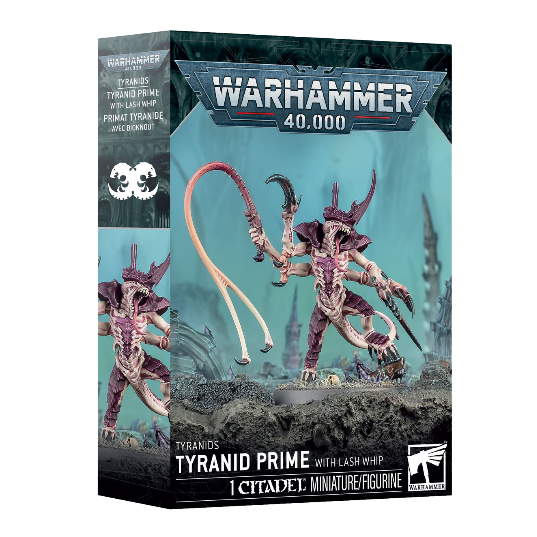 Tyranids: Tyranid Prime with Lash Whip