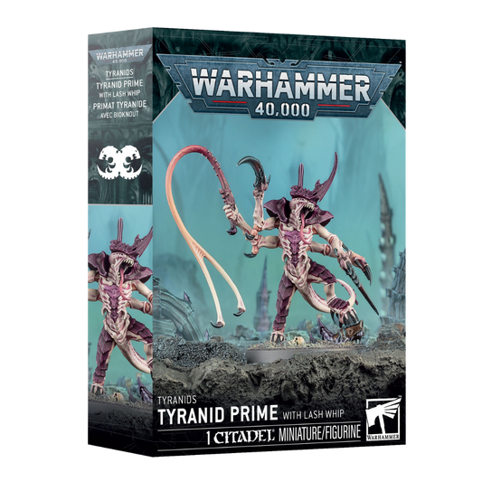 Tyranids: Tyranid Prime with Lash Whip